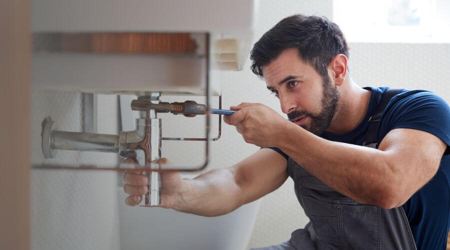 Professional bathroom faucet installation in West Point, CA